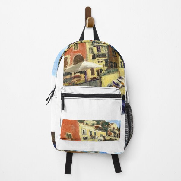Item preview, Riomaggiore Italy Late Afternoon designed and sold by Randy Sprout Fine Art.