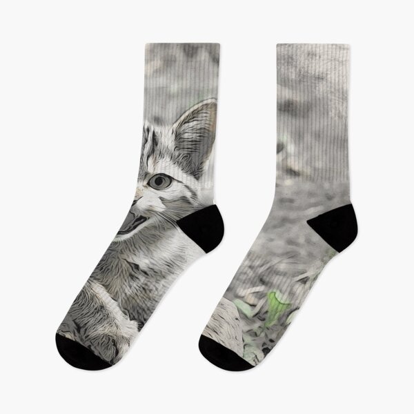 Artikelvorschau, Europäische Wildkatze – Ausdruckskraft in Licht und Kontrast / Swiss Artwork Photography entworfen und verkauft von Raphael Wolf.