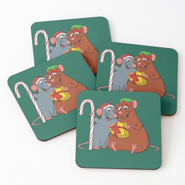 Item preview, Ratatouille Christmas designed and sold by SorcererSketch.