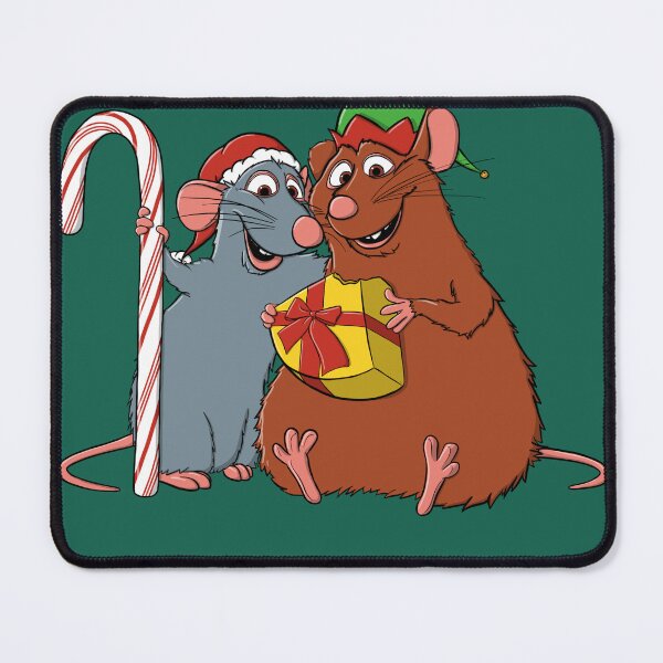 Item preview, Ratatouille Christmas designed and sold by SorcererSketch.