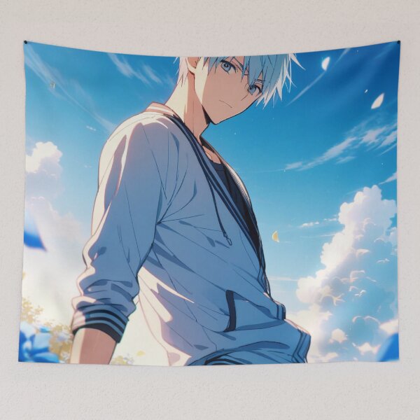 Item preview, Kuroko Tetsuya 003 designed and sold by Raziel619 Prints.