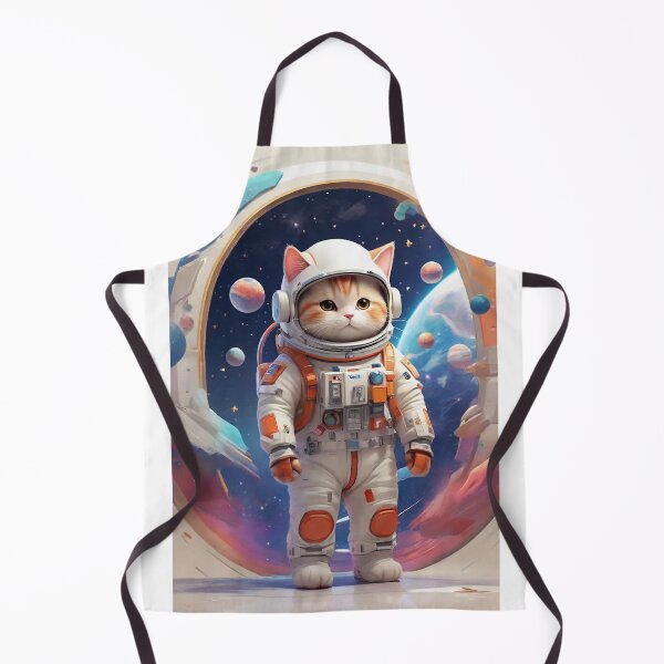 Item preview, Astronaut cat 2 designed and sold by Ai photo12.