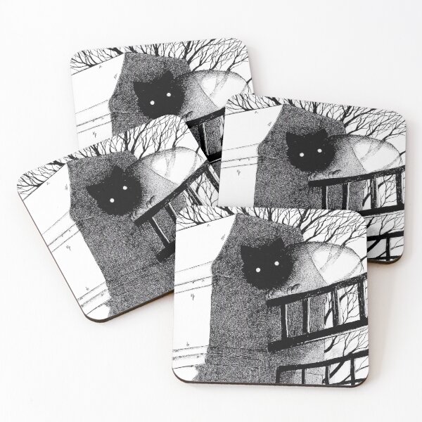 Item preview, Black and white: Cat designed and sold by Alice-Mist.