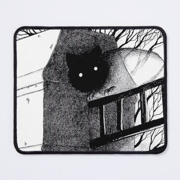 Item preview, Black and white: Cat designed and sold by Alice-Mist.