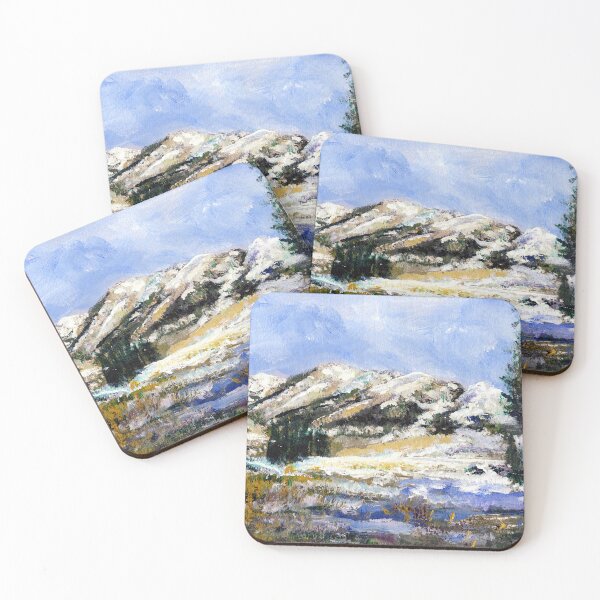 Item preview, High Sierra Snow  Melt designed and sold by Randy Sprout Fine Art.