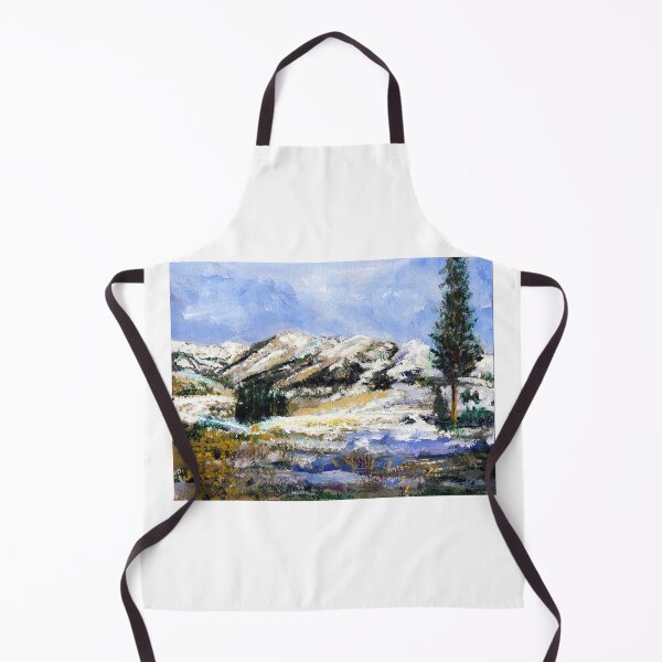 Item preview, High Sierra Snow  Melt designed and sold by Randy Sprout Fine Art.