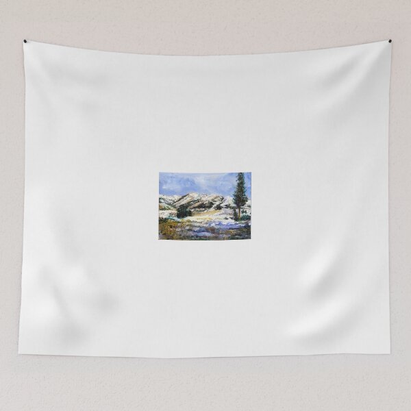 Item preview, High Sierra Snow  Melt designed and sold by Randy Sprout Fine Art.