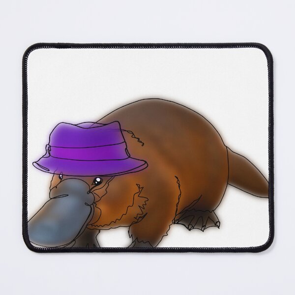 Item preview, Platypus in fedora -animalzinhats designed and sold by Ashley’sAnimalz.