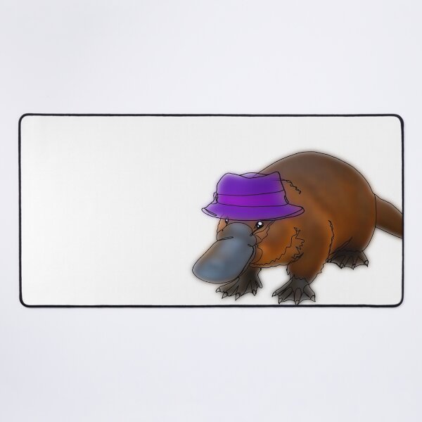 Item preview, Platypus in fedora -animalzinhats designed and sold by Ashley’sAnimalz.