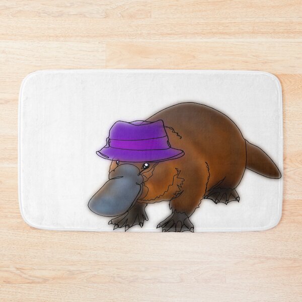 Item preview, Platypus in fedora -animalzinhats designed and sold by Ashley’sAnimalz.