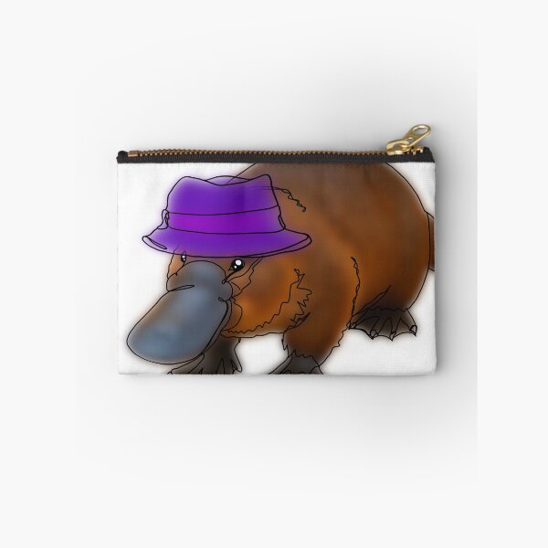 Item preview, Platypus in fedora -animalzinhats designed and sold by Ashley’sAnimalz.
