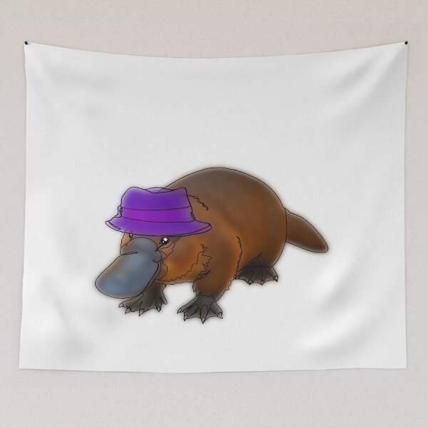 Item preview, Platypus in fedora -animalzinhats designed and sold by Ashley’sAnimalz.