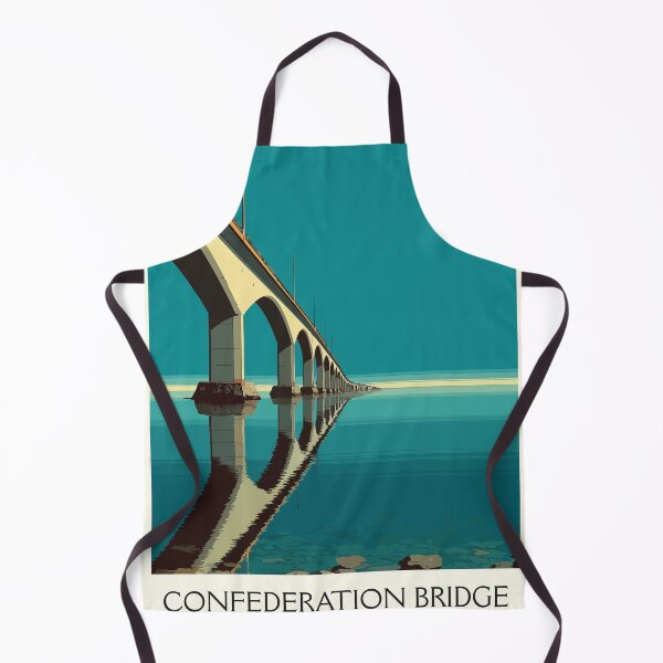 Item preview, Confederation Bridge New Brunswick | Northumberland Strait Art designed and sold by TuncGK.