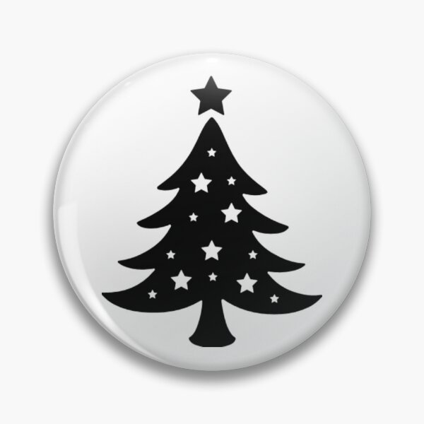 Aperçu de l'œuvre SAPIN DE NOËL NOIR créée et vendue par Pabhas.