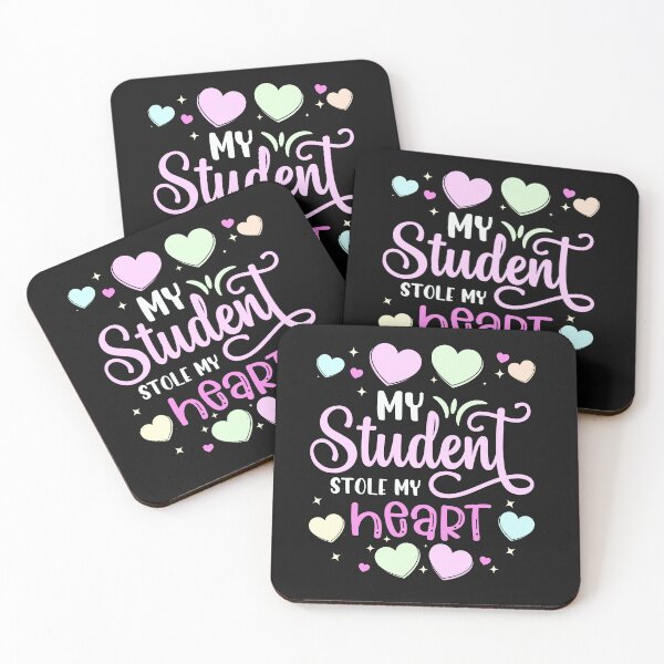 Artikelvorschau, Mein Schüler hat mein Herz gestohlen – T-Shirt für Lehrer zum Valentinstag entworfen und verkauft von ZANNIX.