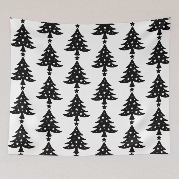 Item preview, CHRISTMAS TREE BLACK designed and sold by Pabhas.