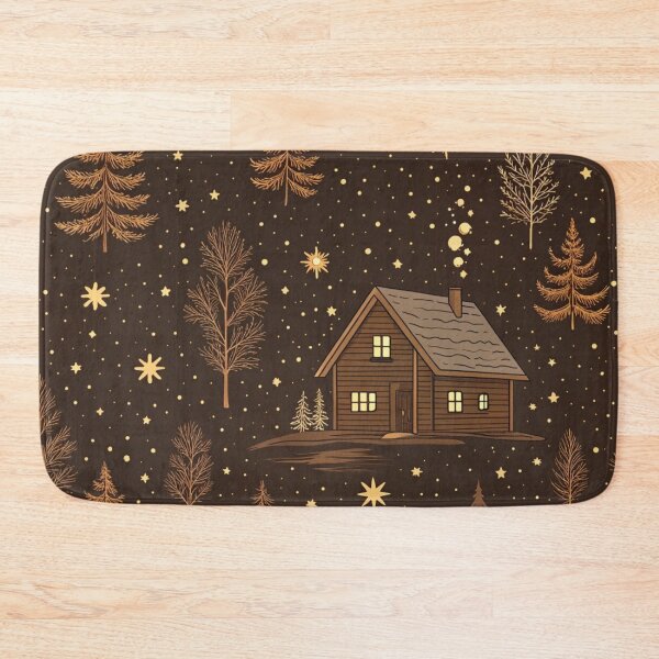Item preview, House on a side , cozy hygge designed and sold by Lucky 777.