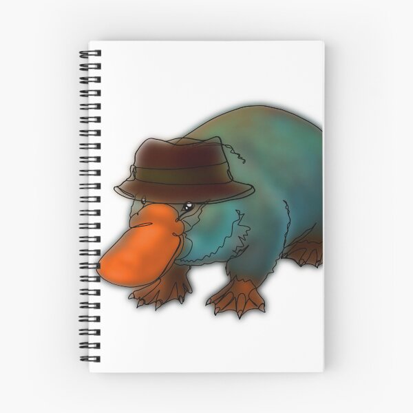 Item preview, Platypus in fedora -animalzinhats designed and sold by Ashley’sAnimalz.