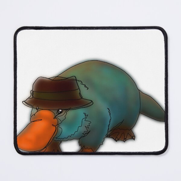 Item preview, Platypus in fedora -animalzinhats designed and sold by Ashley’sAnimalz.