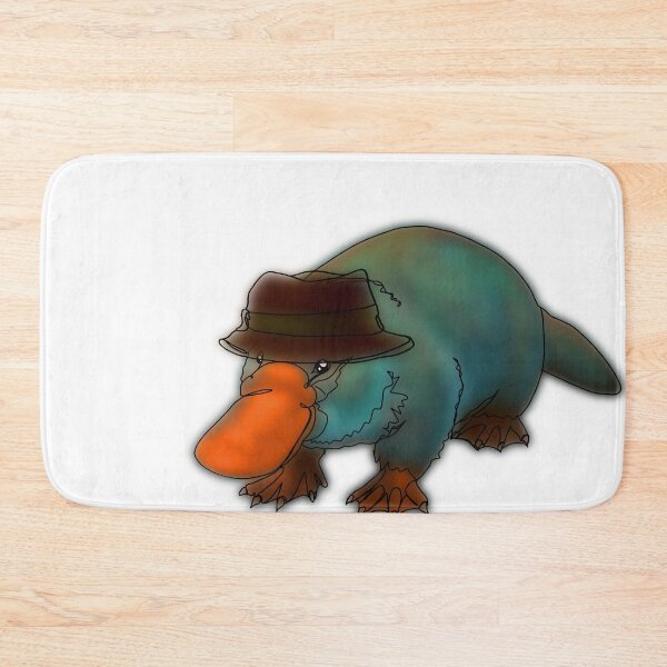 Item preview, Platypus in fedora -animalzinhats designed and sold by Ashley’sAnimalz.