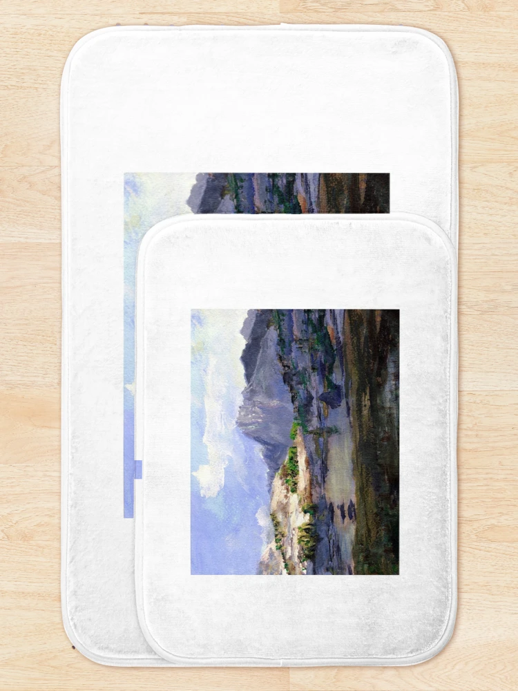 Thumbnail 5 of 6, Bath Mat, High Lake designed and sold by Randy Sprout Fine Art.