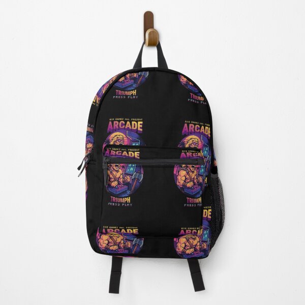 Item preview, Arcade Triumph – Retro Pixel Barbarian Gamer Illustration designed and sold by drawlinershop.