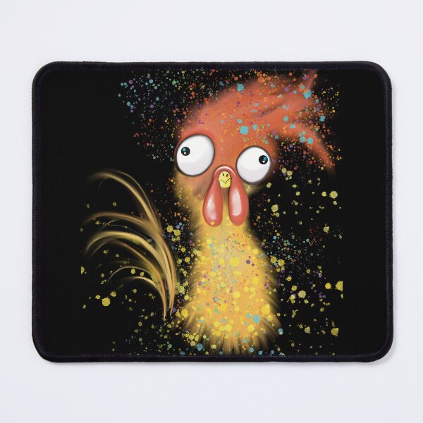 Item preview, Chicken cartoon designed and sold by PickledZebra.