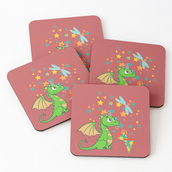 Artikelvorschau, "Little Dragon's Starry Magic" entworfen und verkauft von LunaPrintCo.