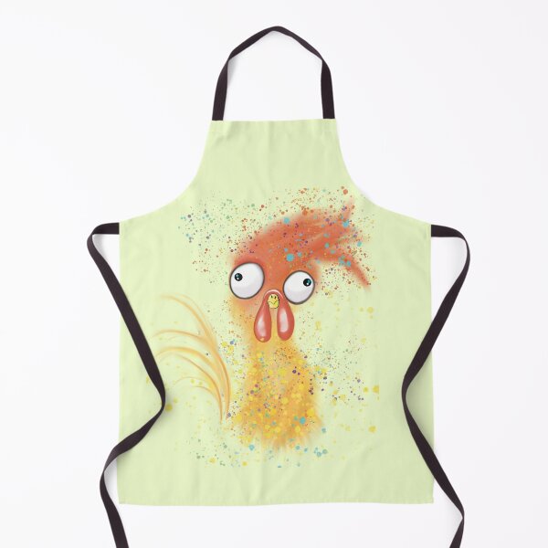 Item preview, Chicken cartoon designed and sold by PickledZebra.