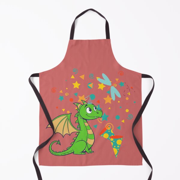 Artikelvorschau, "Little Dragon's Starry Magic" entworfen und verkauft von LunaPrintCo.