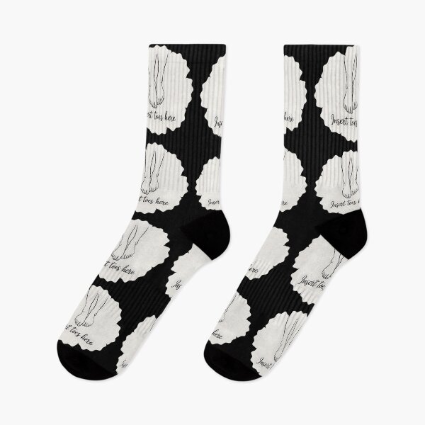 Item preview, Insert Toes Here – Minimalist Feminine Feet Line Art Design designed and sold by DreamVibeShirt.