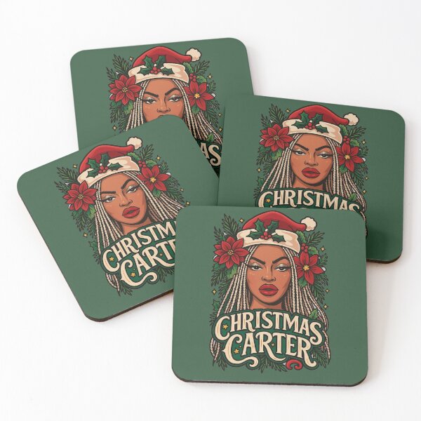 Item preview, Christmas Carter – Beyoncé Holiday Pop Art Design designed and sold by GirlyPopped.