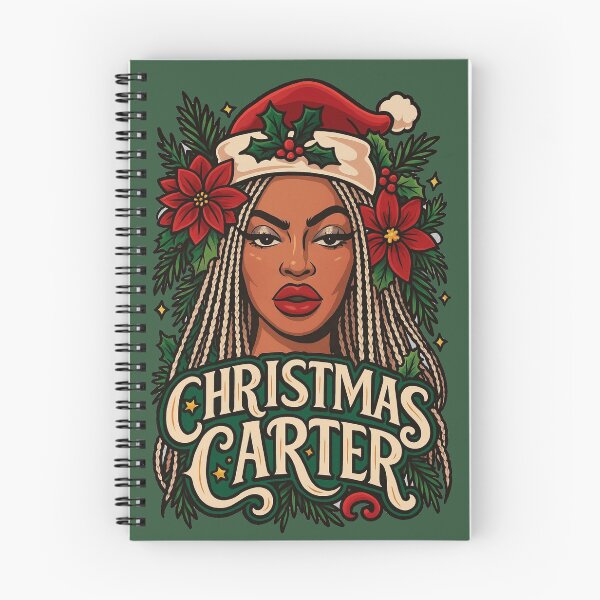 Item preview, Christmas Carter – Beyoncé Holiday Pop Art Design designed and sold by GirlyPopped.