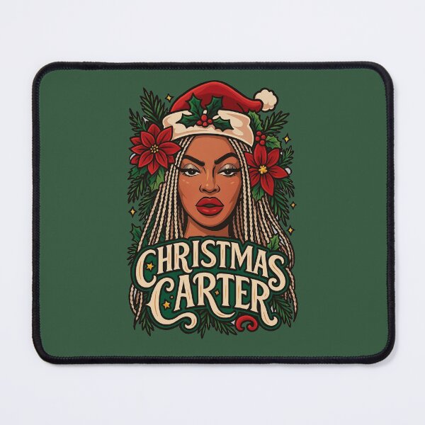 Item preview, Christmas Carter – Beyoncé Holiday Pop Art Design designed and sold by GirlyPopped.