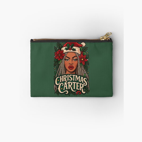Item preview, Christmas Carter – Beyoncé Holiday Pop Art Design designed and sold by GirlyPopped.