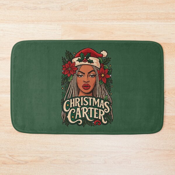 Item preview, Christmas Carter – Beyoncé Holiday Pop Art Design designed and sold by GirlyPopped.