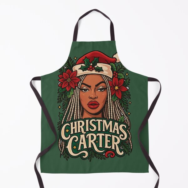 Item preview, Christmas Carter – Beyoncé Holiday Pop Art Design designed and sold by GirlyPopped.