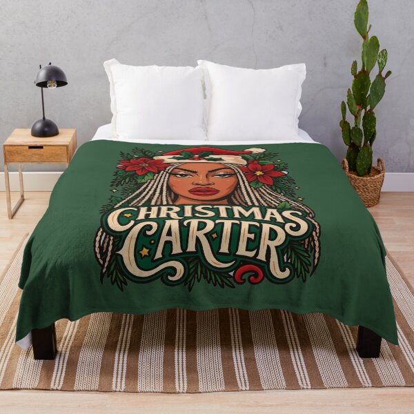 Item preview, Christmas Carter – Beyoncé Holiday Pop Art Design designed and sold by GirlyPopped.