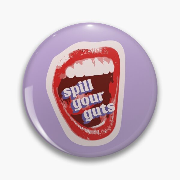 Item preview, Spill your guts! designed and sold by DhriegoStudio.
