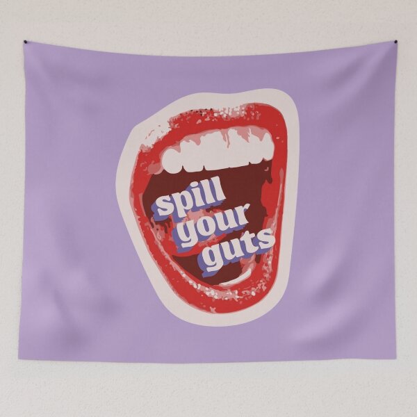 Item preview, Spill your guts! designed and sold by DhriegoStudio.