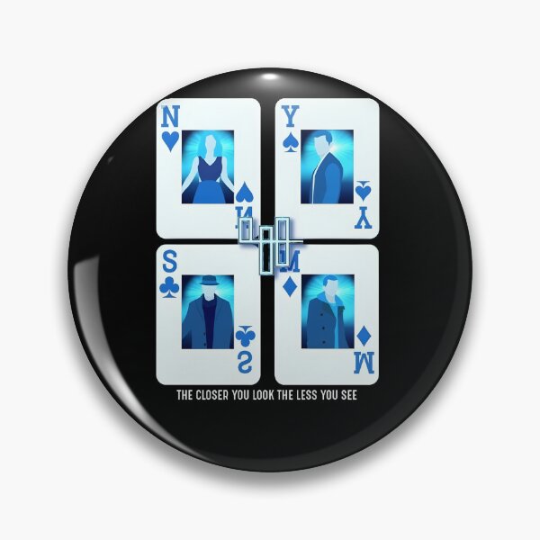 Item preview, Now You See Me designed and sold by mynarasolwy.