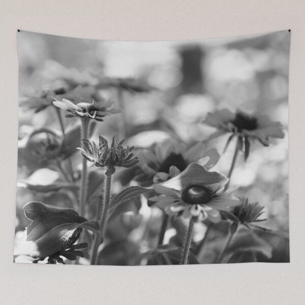 Item preview, Black and White Denver Daisies designed and sold by StampCity.
