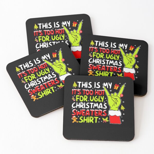 Item preview, Sweaters Is Too Shirt For My Meme Ugly Christmas This Funny It's Hot designed and sold by JasonCorvar.