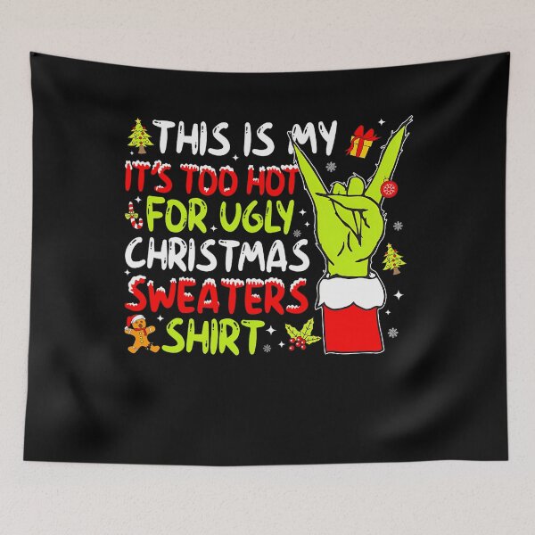Item preview, Sweaters Is Too Shirt For My Meme Ugly Christmas This Funny It's Hot designed and sold by JasonCorvar.