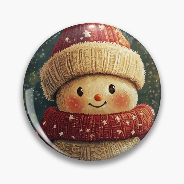 Item preview, Knitted Christmas Ornament – Cute Holiday Hanging Doll designed and sold by MiraLumeStudio.