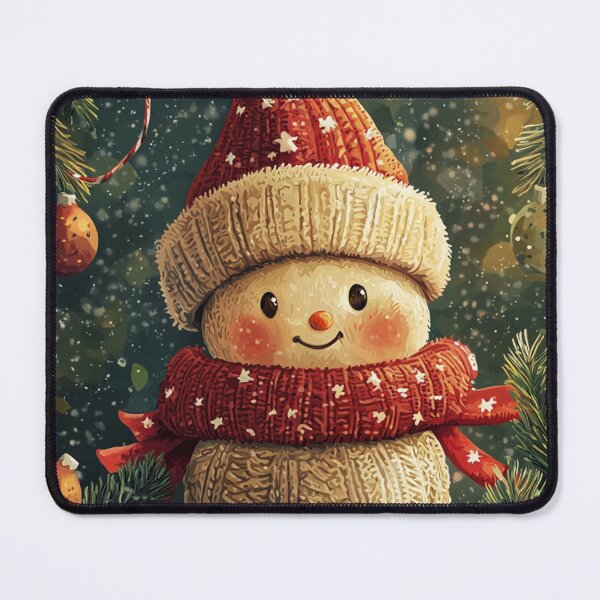Item preview, Knitted Christmas Ornament – Cute Holiday Hanging Doll designed and sold by MiraLumeStudio.