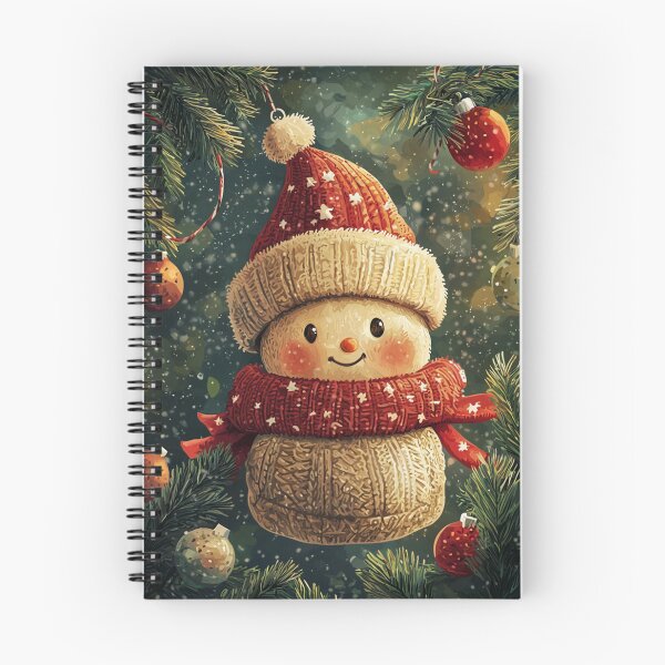 Item preview, Knitted Christmas Ornament – Cute Holiday Hanging Doll designed and sold by MiraLumeStudio.