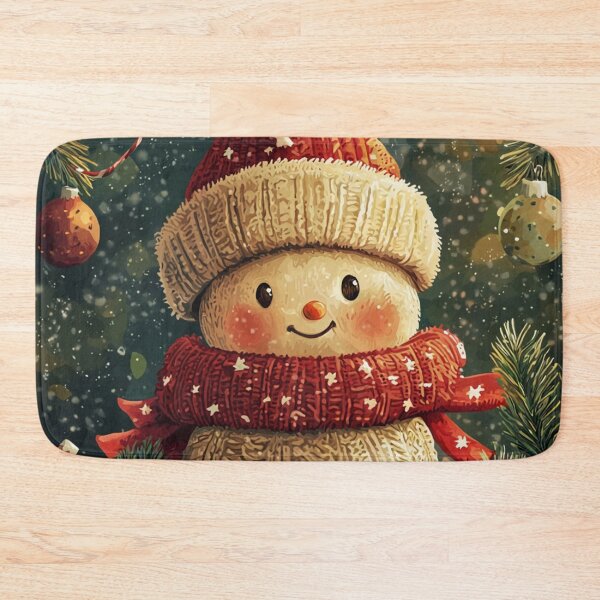 Item preview, Knitted Christmas Ornament – Cute Holiday Hanging Doll designed and sold by MiraLumeStudio.