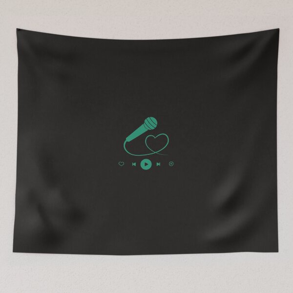 Item preview, Rhythm in My Soul – Musical Art Print designed and sold by SinFondoStudio.