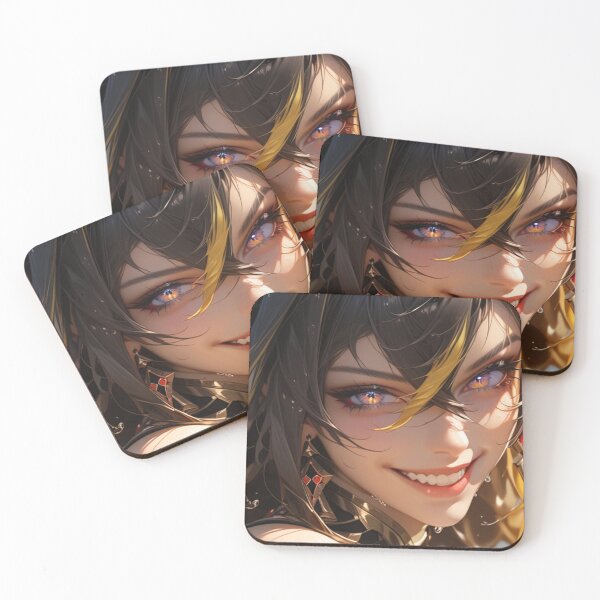 Item preview, Dehya 001 designed and sold by Raziel619 Prints.